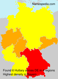 Surname Huttary in Germany Surname Huttary in Germany
