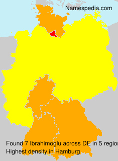Surname Ibrahimoglu in Germany Surname Ibrahimoglu in Germany