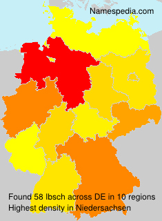 Surname Ibsch in Germany Surname Ibsch in Germany
