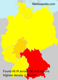 Surname Iff in Germany Surname Iff in Germany
