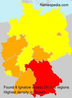 Surname Ignatow in Germany Surname Ignatow in Germany