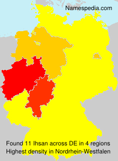 Surname Ihsan in Germany Surname Ihsan in Germany