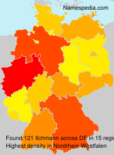 Surname Ilchmann in Germany Surname Ilchmann in Germany