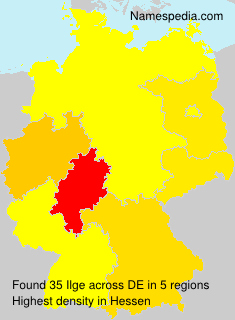 Surname Ilge in Germany Surname Ilge in Germany