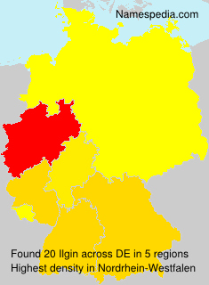 Surname Ilgin in Germany Surname Ilgin in Germany