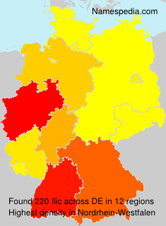 Surname Ilic in Germany Surname Ilic in Germany