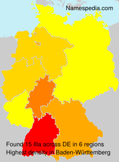 Surname Illa in Germany Surname Illa in Germany