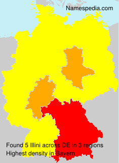 Surname Illini in Germany Surname Illini in Germany