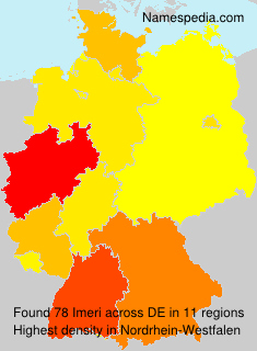 Surname Imeri in Germany Surname Imeri in Germany