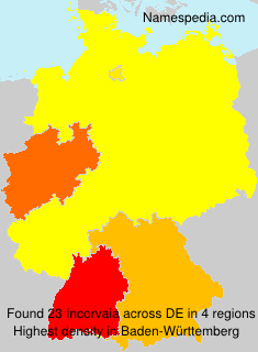 Surname Incorvaia in Germany Surname Incorvaia in Germany