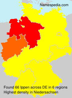Surname Ippen in Germany Surname Ippen in Germany