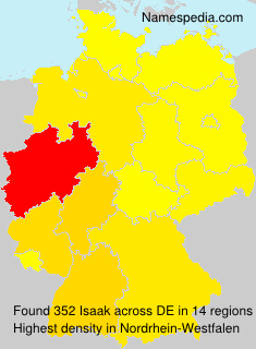 Surname Isaak in Germany Surname Isaak in Germany