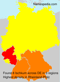 Surname Ischkum in Germany Surname Ischkum in Germany