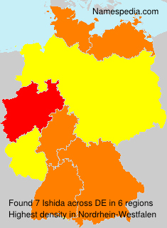 Surname Ishida in Germany Surname Ishida in Germany