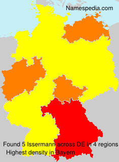 Surname Issermann in Germany Surname Issermann in Germany
