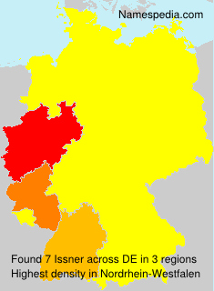 Surname Issner in Germany Surname Issner in Germany