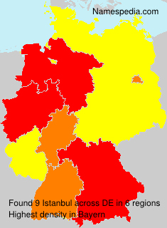 Surname Istanbul in Germany Surname Istanbul in Germany