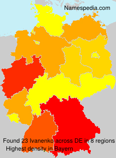 Surname Ivanenko in Germany Surname Ivanenko in Germany