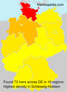 Surname Ivers in Germany Surname Ivers in Germany