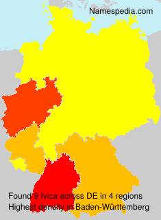Surname Ivica in Germany Surname Ivica in Germany