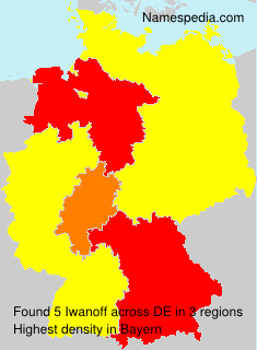 Surname Iwanoff in Germany Surname Iwanoff in Germany