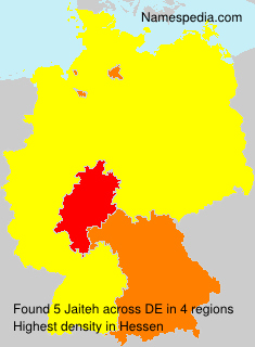 Surname Jaiteh in Germany Surname Jaiteh in Germany