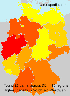 Surname Jamal in Germany Surname Jamal in Germany