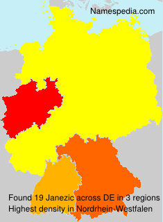 Surname Janezic in Germany Surname Janezic in Germany
