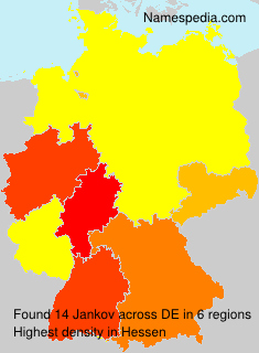 Surname Jankov in Germany Surname Jankov in Germany