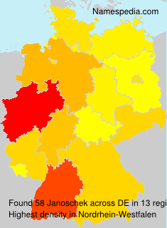 Surname Janoschek in Germany Surname Janoschek in Germany