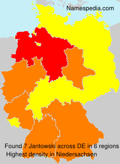 Surname Jantowski in Germany Surname Jantowski in Germany