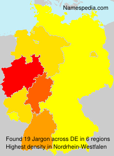 Surname Jargon in Germany Surname Jargon in Germany