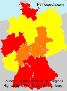 Surname Jasim in Germany Surname Jasim in Germany
