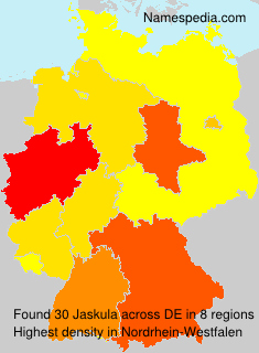 Surname Jaskula in Germany Surname Jaskula in Germany