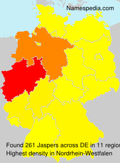 Surname Jaspers in Germany Surname Jaspers in Germany