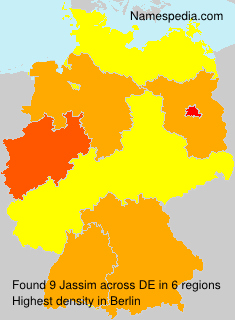 Surname Jassim in Germany Surname Jassim in Germany