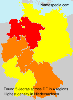 Surname Jedras in Germany Surname Jedras in Germany