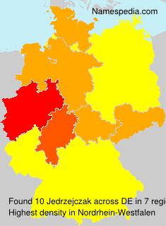 Surname Jedrzejczak in Germany Surname Jedrzejczak in Germany