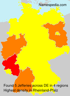 Surname Jefferies in Germany Surname Jefferies in Germany