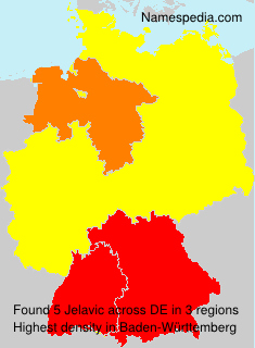 Surname Jelavic in Germany Surname Jelavic in Germany
