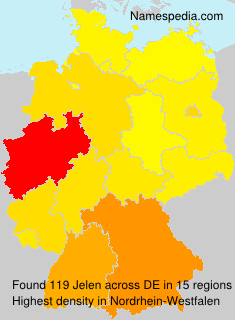 Surname Jelen in Germany Surname Jelen in Germany