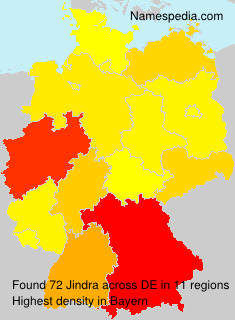 Surname Jindra in Germany Surname Jindra in Germany