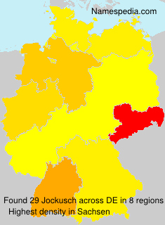 Surname Jockusch in Germany Surname Jockusch in Germany