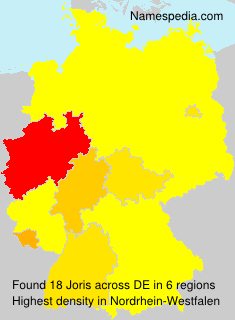 Surname Joris in Germany Surname Joris in Germany