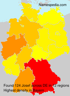 Surname Josef in Germany Surname Josef in Germany