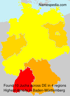Surname Jucha in Germany Surname Jucha in Germany