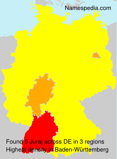 Surname Juraj in Germany Surname Juraj in Germany