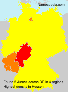 Surname Jurasz in Germany Surname Jurasz in Germany