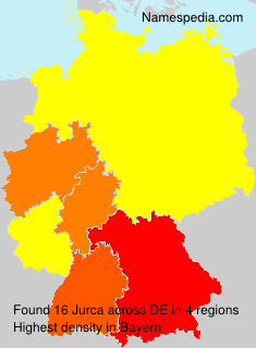 Surname Jurca in Germany Surname Jurca in Germany