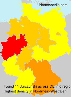 Surname Jurczynski in Germany Surname Jurczynski in Germany
